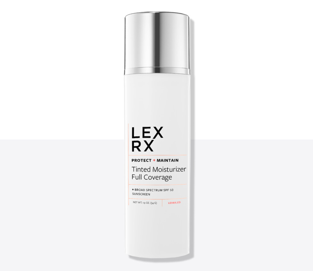 PROTECT + MAINTAIN Full Coverage Tinted Moisturizer LexRx