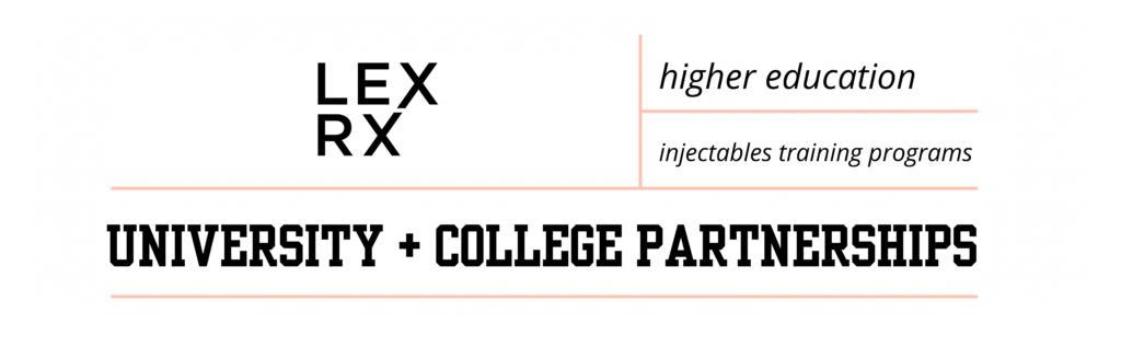 LexRx University Partnerships
